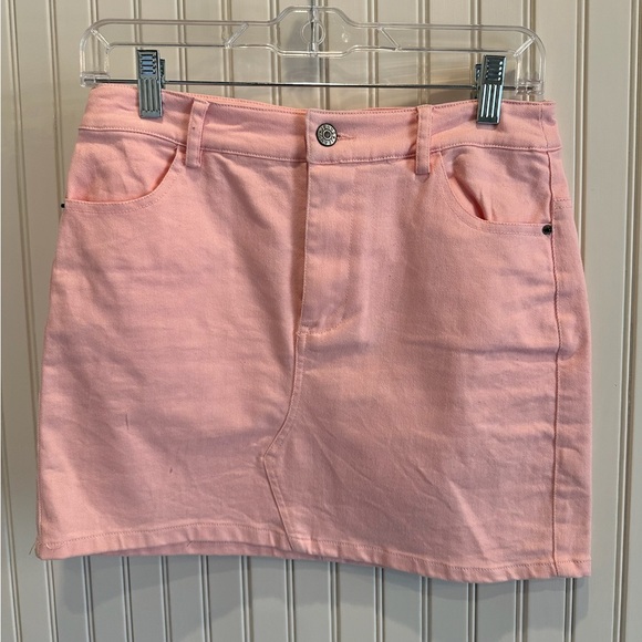 The Impeccable Pig Dresses & Skirts - The Impeccable Pig Light Pink Mini Skirt